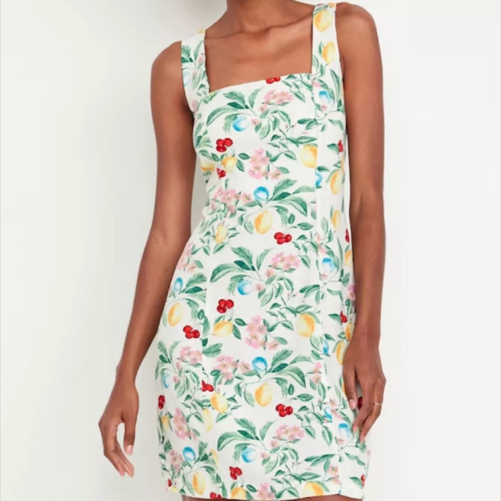 Old Navy Multicolor Floral Dress